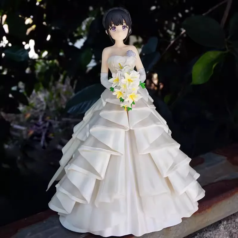 

22cmWedding Dress Handmade Model Adolescence Idiot Not Dreaming of Being A Rabbit Girl and A Senior Sister in Hemp Clothes