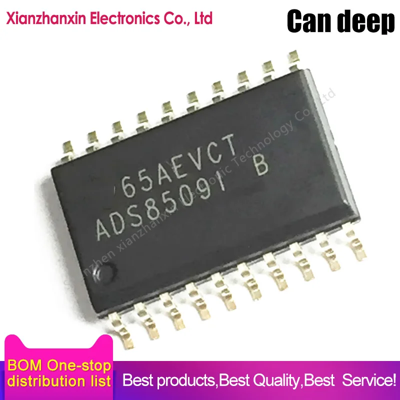 1pcs/lot ADS8509IDWR ADS8509I SOIC-20 Digital to analog converter in stock