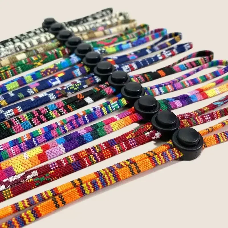 Cotton Eyeglass Strap Chain Sunglasses Holder Cord Anti Slip Reading Glasses Chain String Neck Cord Eyewear Glasses String PS05
