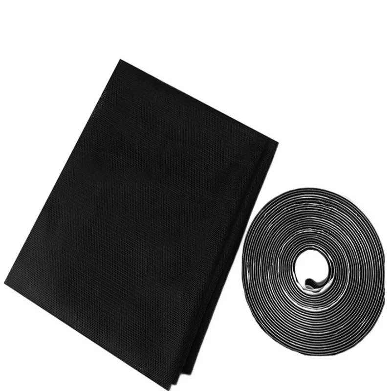 DIY Self-Adhesive Indoor Insect Fly Mosquito Window Screen Curtain Mosquito Netting Door Anti Mosquito Net Window Mesh Bug Net image 2
