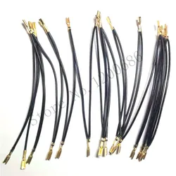 20AWG 12cm apart 2.8MM 2.8 30 Daisy Chained 110 Quick Wire harness New Arcade Push Button Micro Switch Ground splitters