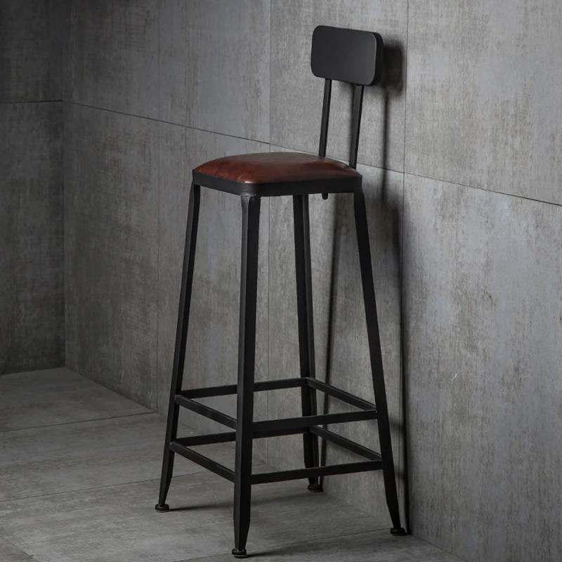 

Reception Barstools Stool Modern Pedicure Modern Office Luxury Chairs Wrought Iron Party Taburetes Altos Cocina Living Furniture