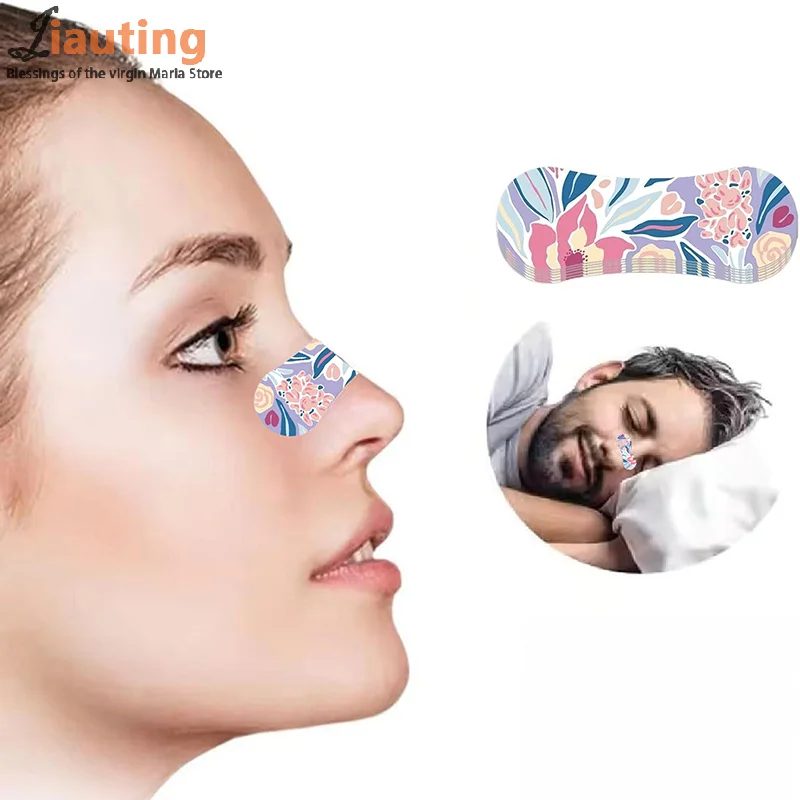 10pcs Nose Strips Extra Strength Nasal Strips Better Sleeping Non-Invasive Anti Snoring Strips For Adult And Child