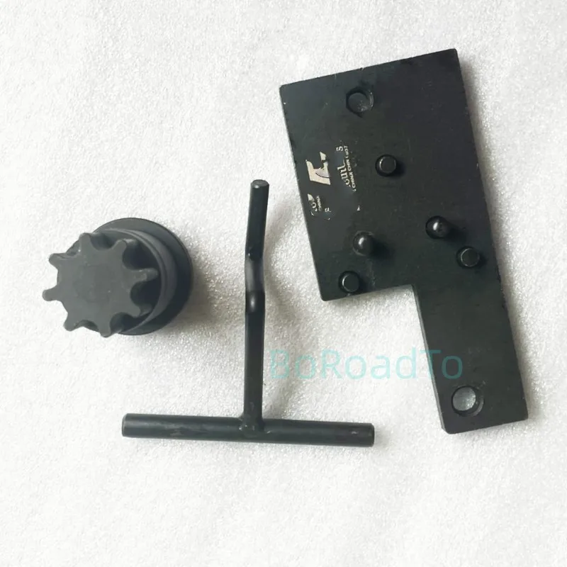 Kit di attrezzi per la messa in fase del motore Diesel ISF 4919107 strumento di posizionamento dell'albero a camme dell'albero motore per Cummins 2.8