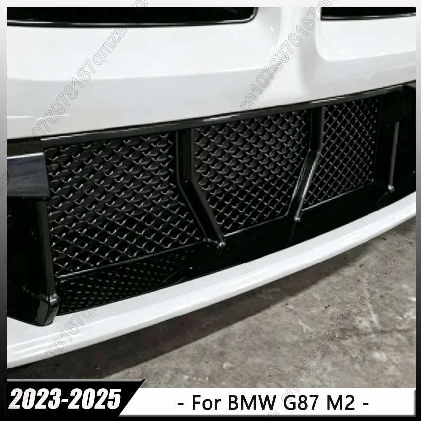 

3Pcs/5Pcs Front Bumper Lower Center Mesh Grille Guards For BMW G87 M2 Coupe 2023 2024 2025 Replacement Grill Mesh Cover