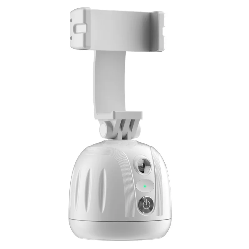 

360-Degree Smart Follow-Up Camera Stabilizer For Mobile Phones, Selfie Video Shooting, Live Streaming, And Recording