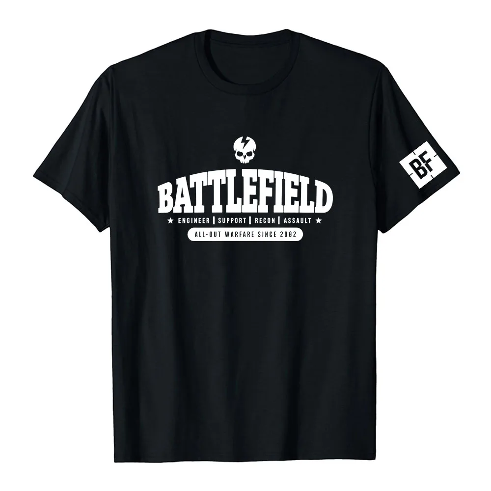 Battlefield 6 Infantry Division T-Shirt Unisex Streetwear Game Design Graphic Print Merch Tees Short Sleeve Cotton Tshirts Male