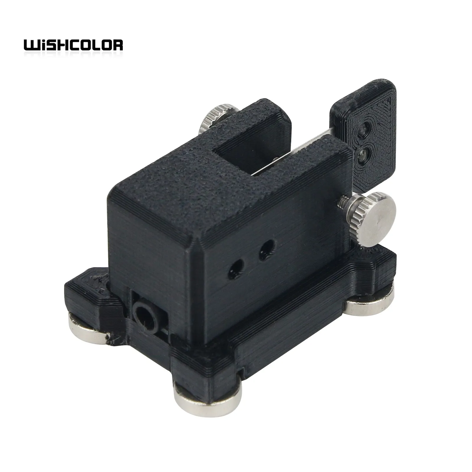 Wishcolor CH-5030 Single Paddle Key Automatic CW Key Morse Key with Magnetic Base for Transceiver Mobile Radio