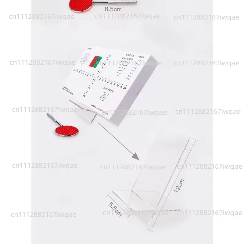 Optometry AC/A Ratio Test Set for Binocular Vision Analysis
