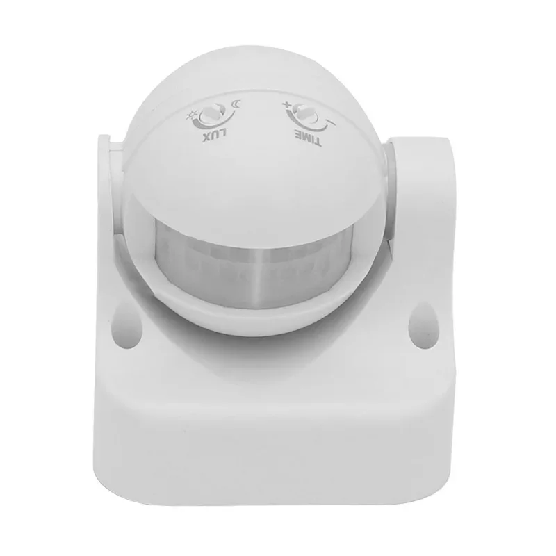 Imagem -03 - Pir Infrared Motion Sensor Switch Auto on e Off Light Led Detector Sensível Lâmpada da Noite 220v240v