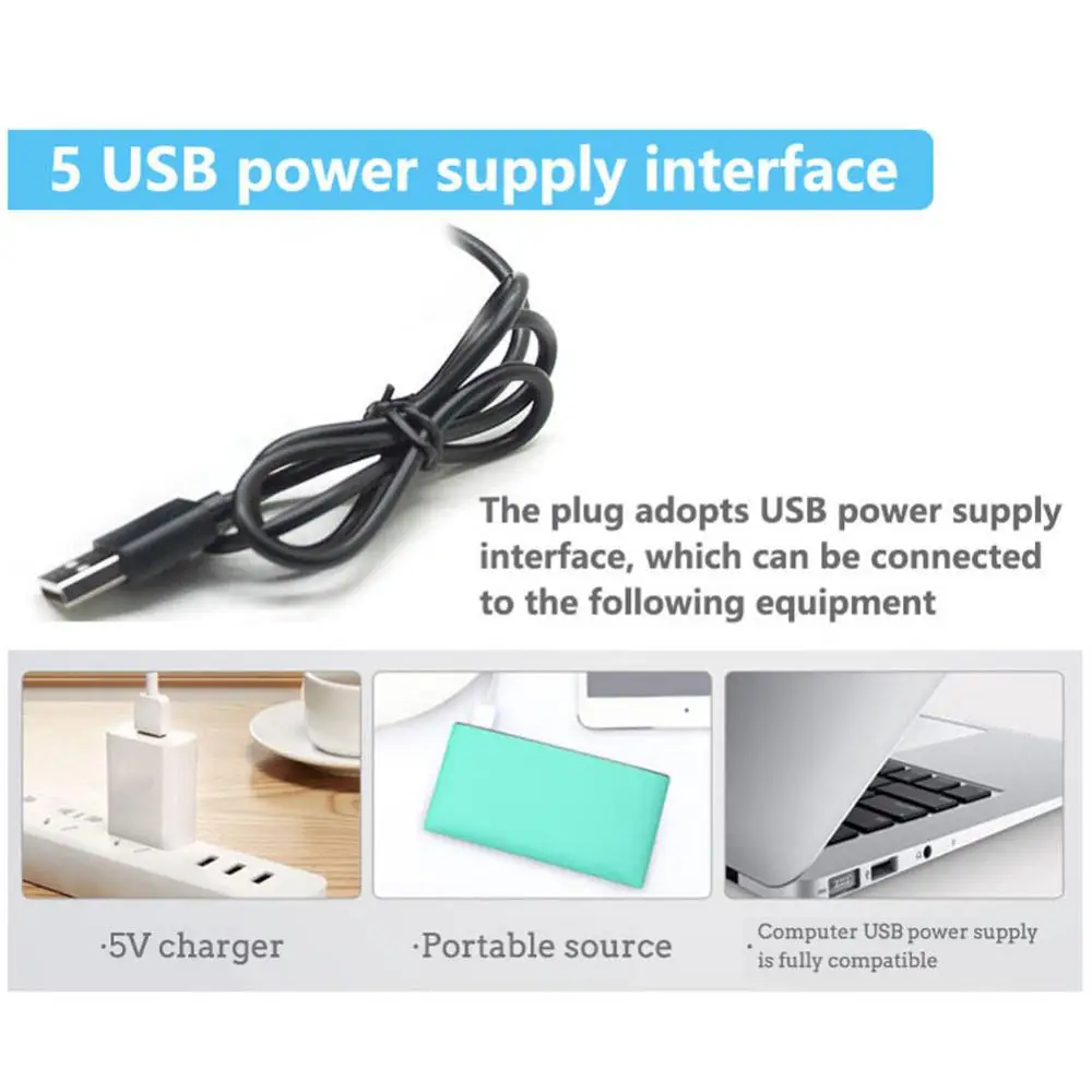 12cm 5V Laptop USB Power Supply TV Set-Top Box Router Radiator Cooler Air Cooling Fan Laptop Cooling Pad
