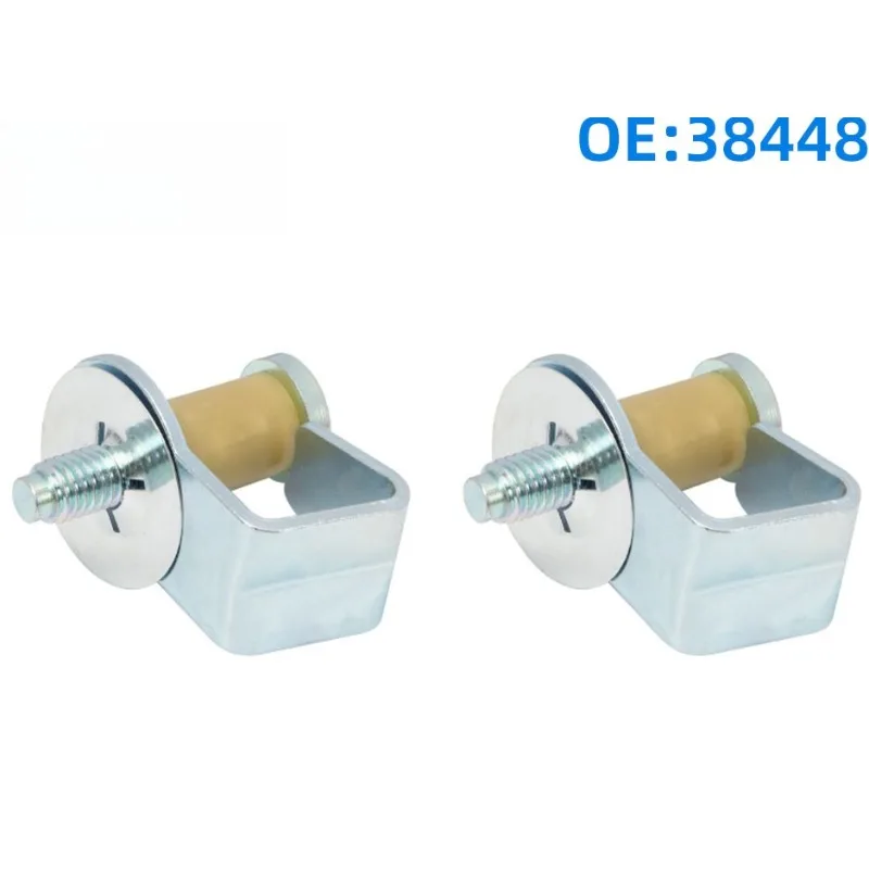 

38448 2 Door Lock Striker for Ford Mustang 1983 1984 1985 1986 1987 1988 1989 1990 1991 1992 1993 Brand New