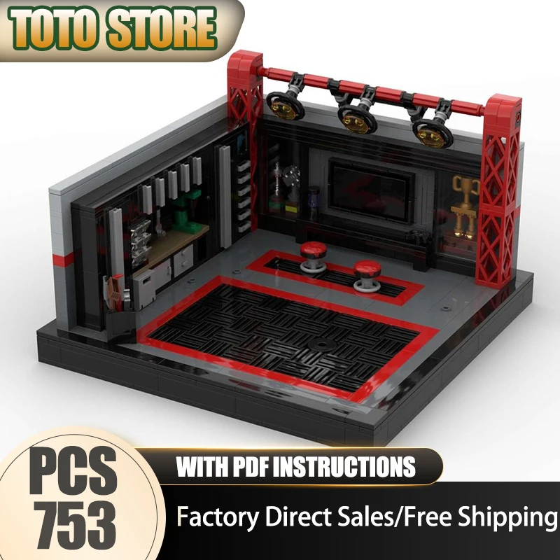 Champion Speed Cars Moc Mattoni da costruzione Auto modulari Garage Modello di visualizzazione Tecnologia Blocchi modulari Set natalizio Regali giocattolo fai da te