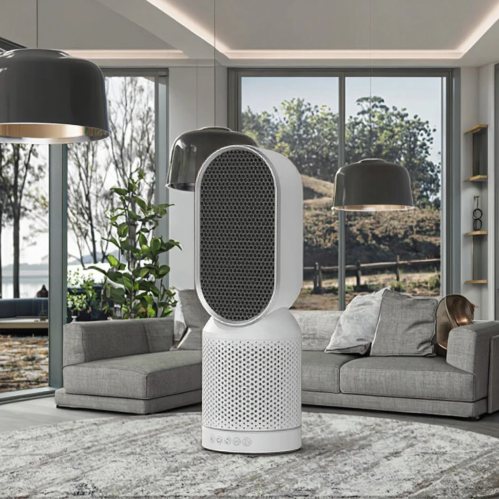 Professional H13 HEPA SPA Air Purifier Negative Ion 150 M/h CADR 50 DB Desktop Allergen Hair Dander Odor Removal Home