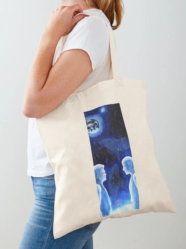 Space whales Tote Bag Gift bag reusable grocery bags