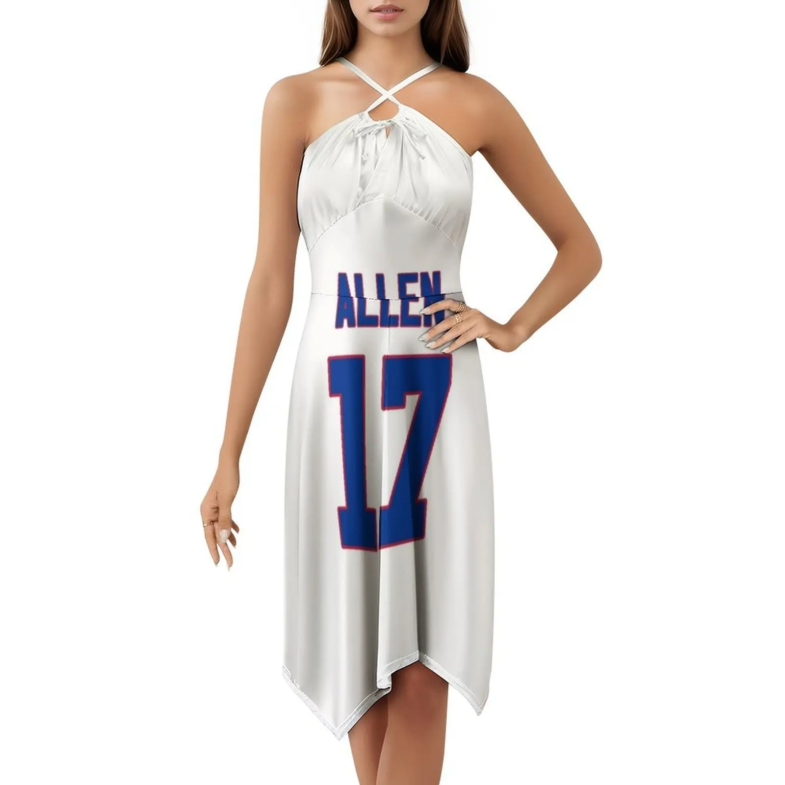 فستان ألين 17 للسيدات هيب هوب ملابس الشارع مطبوع عليه رسومات جرافيك للحفلات والنوادي ألين 17 ملابس نسائية