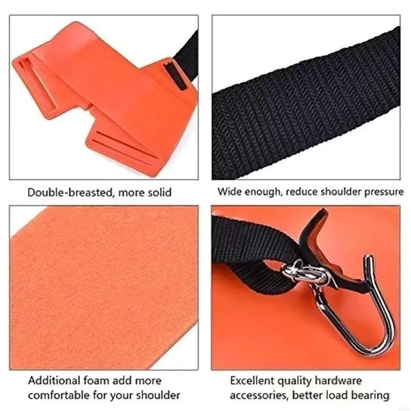 

E5BE Легкие поддерживающие травяные жгуты травы для частых мероприятий по уходу за газонами