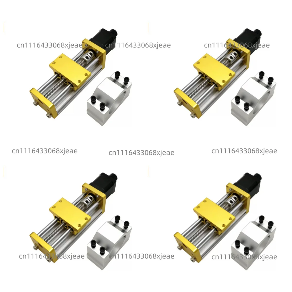 Z‑Axis Slide Table 8MM Lead Screw With Stepper Motor & 52MM Spindle Clamp CNC Milling Machine Accessories