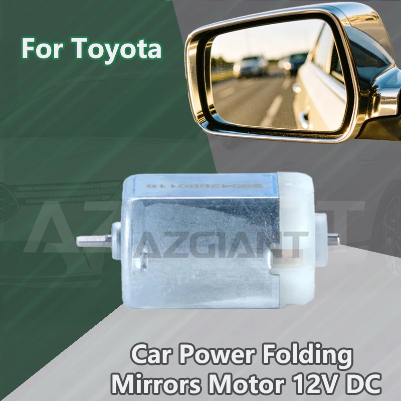 

Car Side Wing Mirror Folding Motor DC 12V For Toyota Crown 1999-2008/RAV4 2006-2008/Ractis 2005-2010/Camry ACV30 ACV31 2003-2007