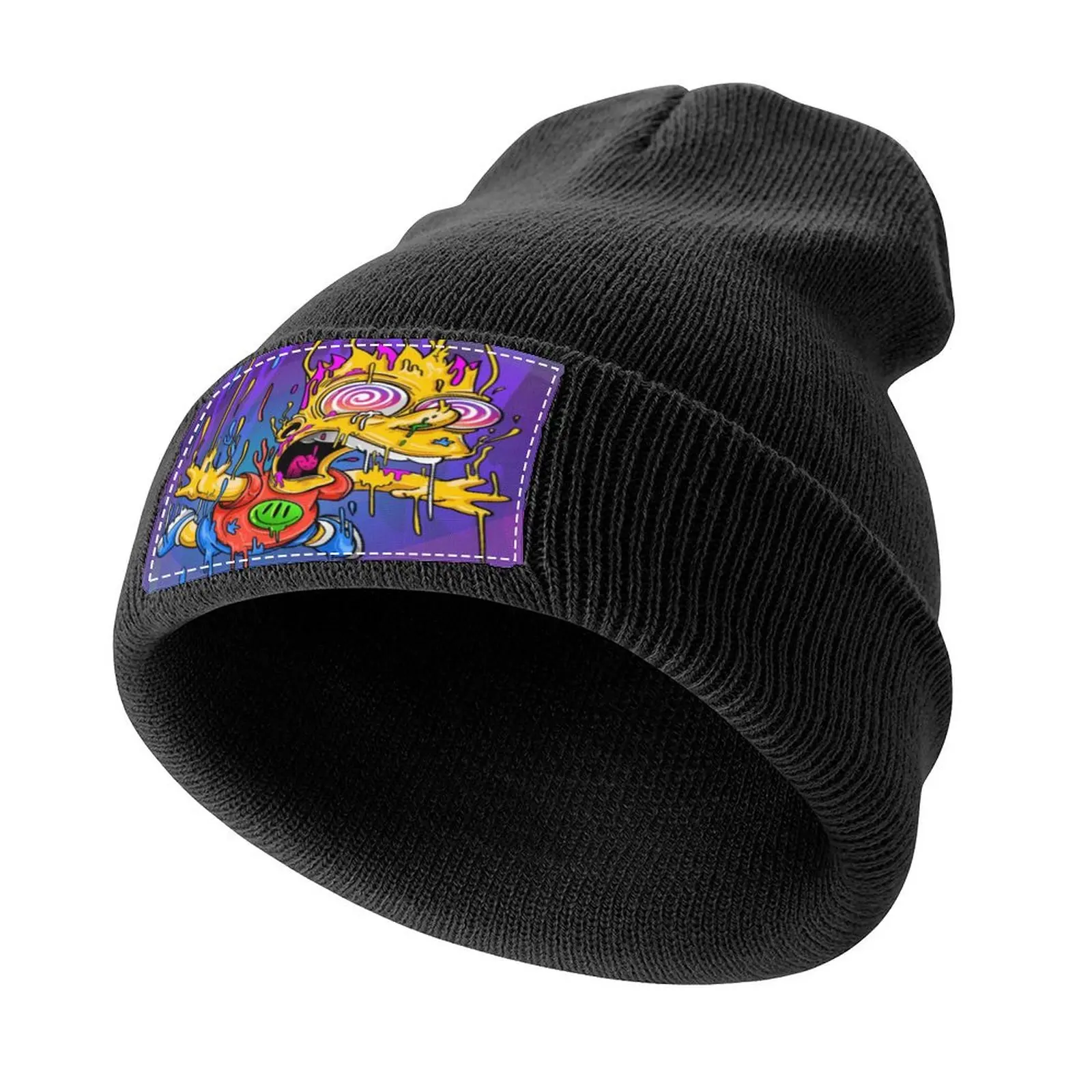 

Crazy Bart Knitted Cap Thermal Visor Designer Hat Golf Hat Man Ball Cap Women Beach Fashion Men's