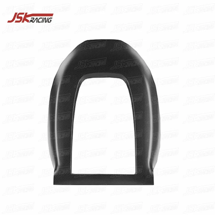 

JSK Style Matte Carbon Fiber Seat Rear Protection Panel for 2016-2019 Teslal Model 3