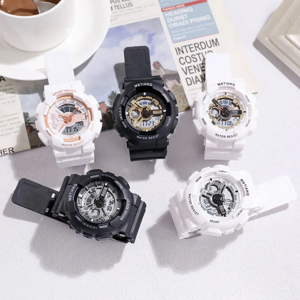 

Электронные часы с ценным внешним видом для учащихся средних школ, пар мужских и женских пар, корейская версия будильника,