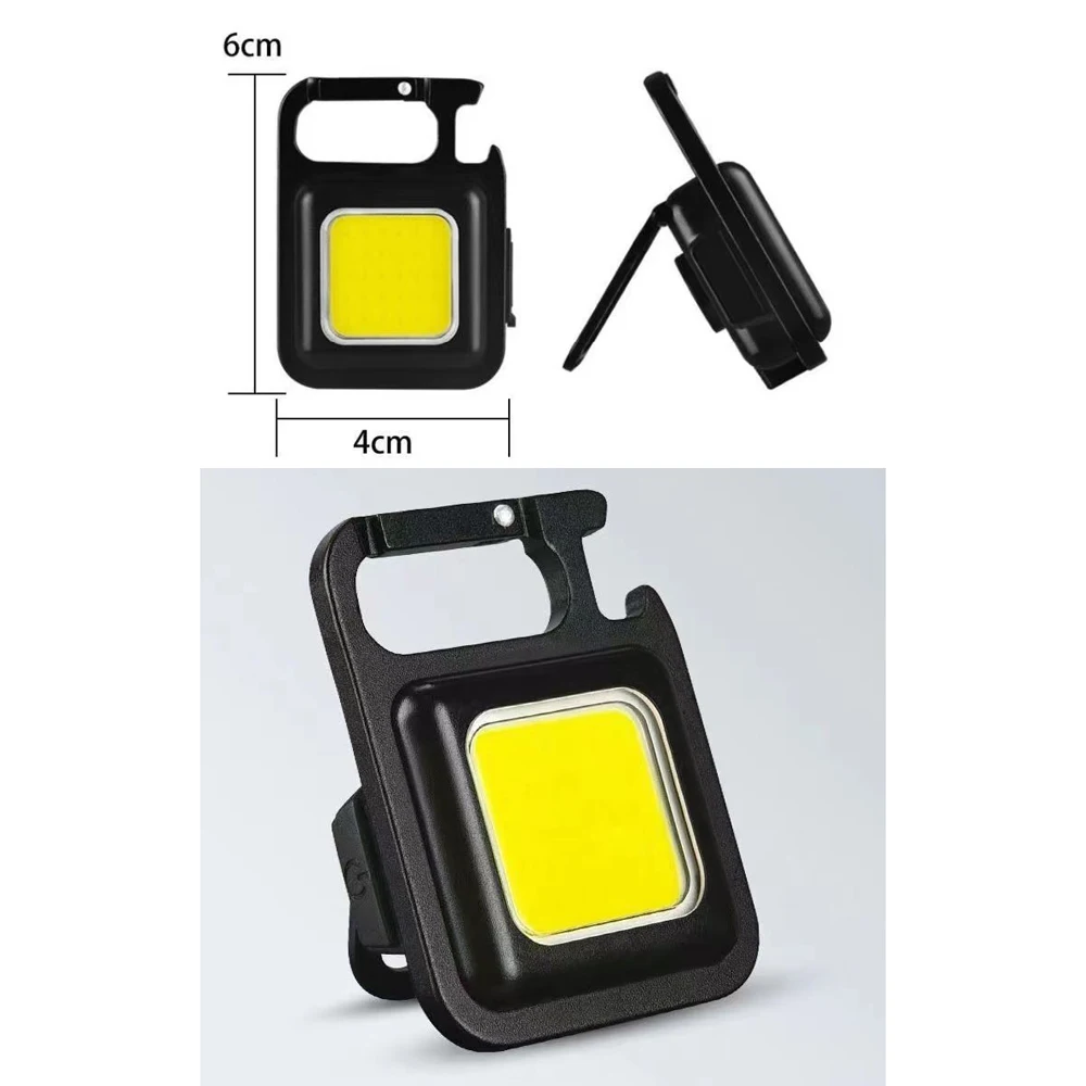 Portátil Outdoor Camping Light, Lanterna de carregamento USB, Iluminação LED de emergência doméstica, Lâmpada de noite impermeável, Lanterna de pesca