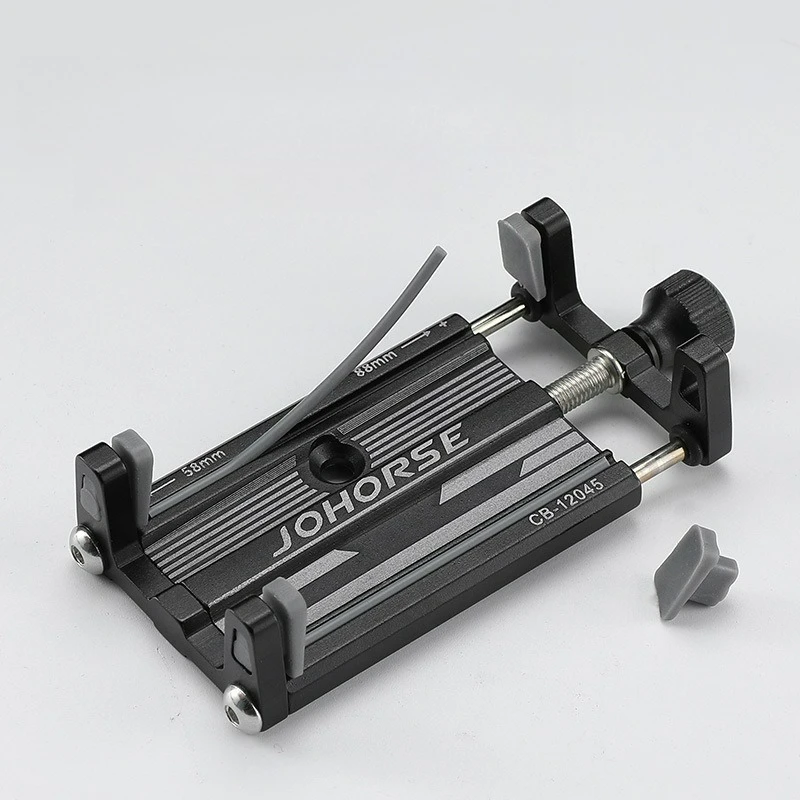 

Алюминиевый регулируемый велосипедный телефон, нескользящий держатель, велосипедный телефон, надежная подставка для телефона MTB, держатель для велосипеда