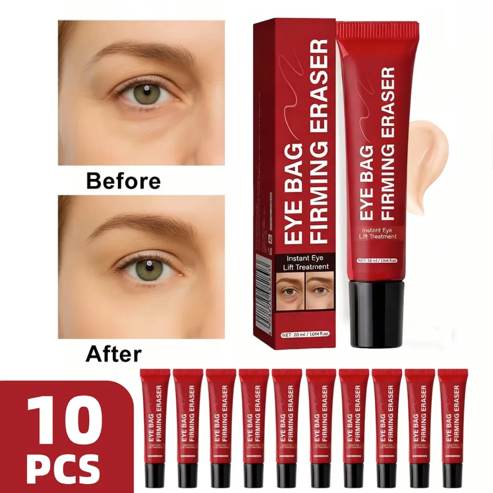 10/5/3/1pcs Eye Bag Firming Eraser Instant Eye Lift Cream 20g Tightens Smooths Eye Bags Sagging Skin Care Treatment for Women