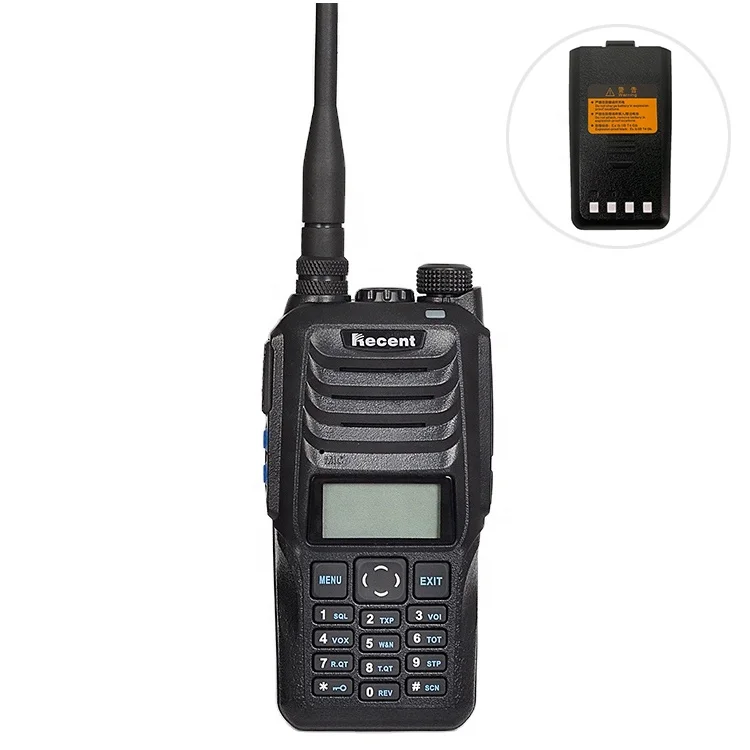 

China Factory Seller Chinese Dual Band Walkie Talkie Atex Radio Supplier