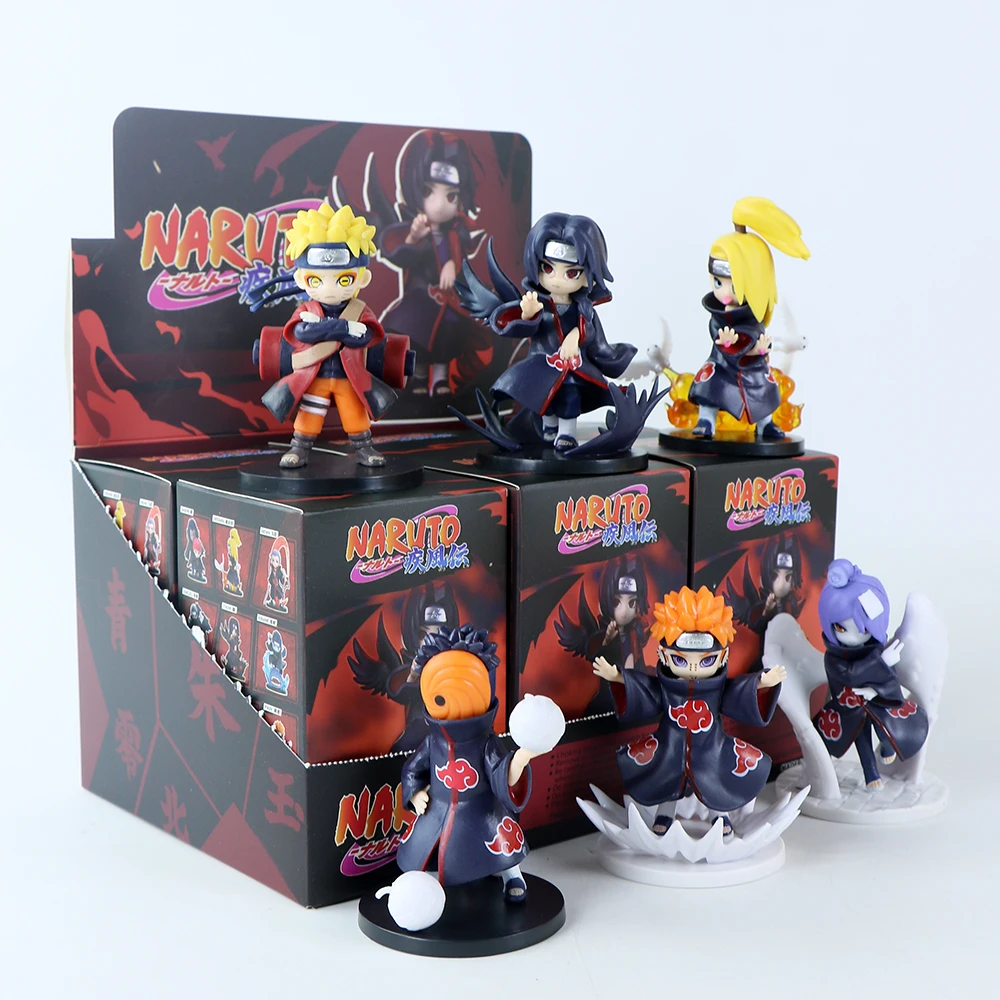 Bandai Naruto Shippuden Akatsuki Arc Series Trendy Blind Random