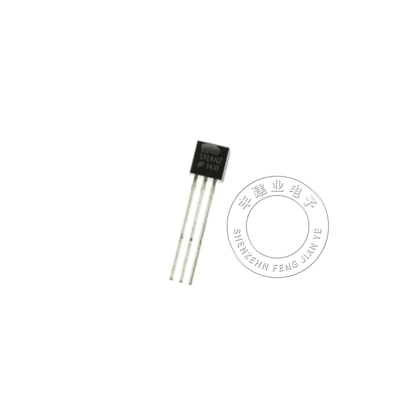 AD592ANZ SENSOR ANALOG -25C-105C TO92-3 1-5PCS