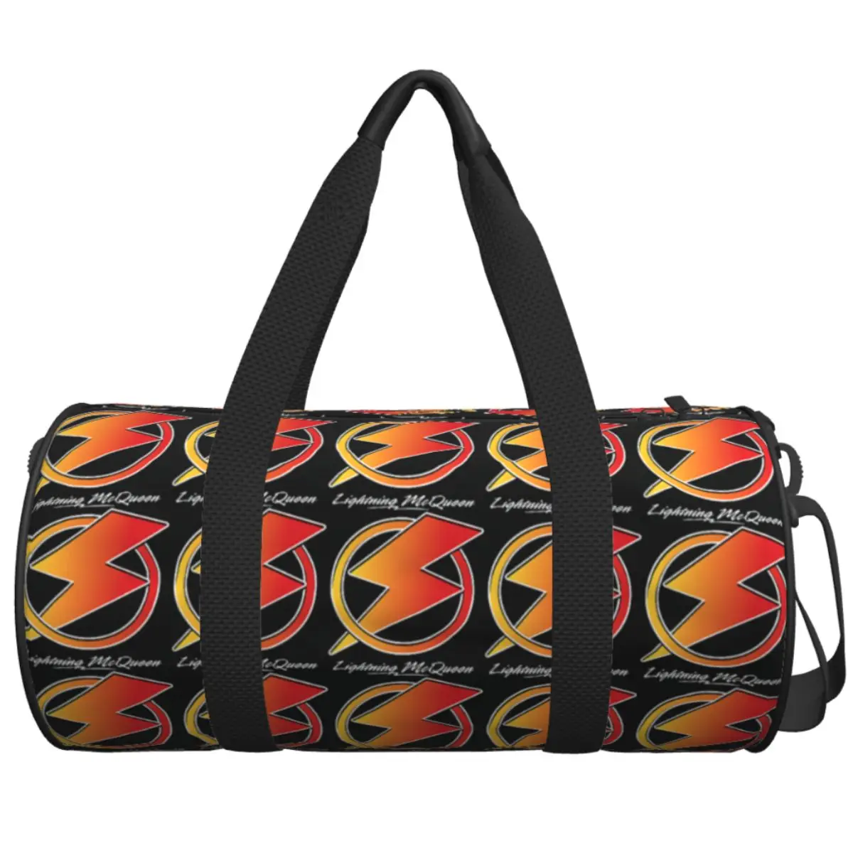 

Дорожная сумка Cars Lightning McQueen Racing, спортивная сумка для плавания, мужская дизайнерская большая спортивная сумка для фитнеса с графикой, портативные сумки