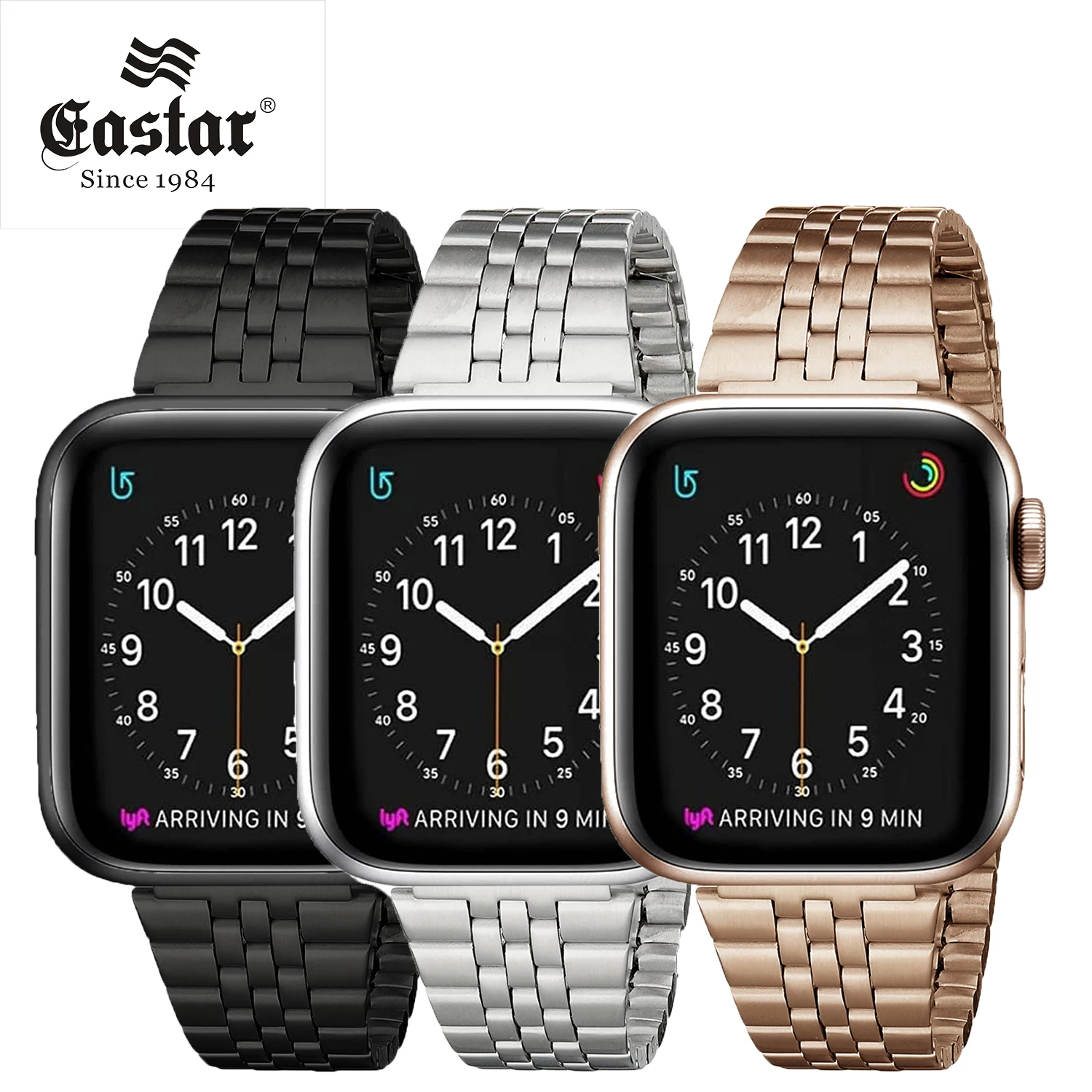 Roestvrij Stalen Band Voor Apple Horloge 40Mm 44Mm Metalen Horlogeband 42Mm 38Mm Sport Armband Voor Iwatch serie 6/Se/5/4/3/2/1