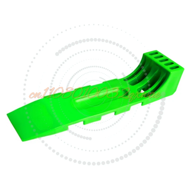 4PCS Trailer Interlocking Plastic Tire Skates for Ramp Wrecker Operations