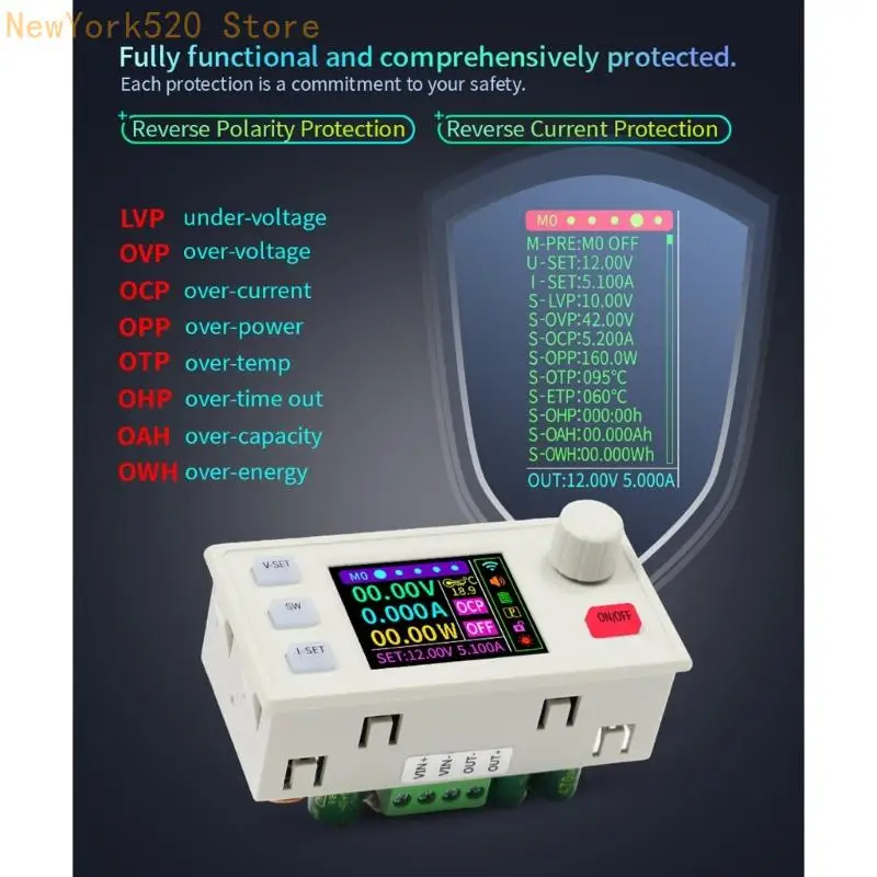 

N84C Solar Controllers Modules 120W MPPT Digital Voltages Current Regulators