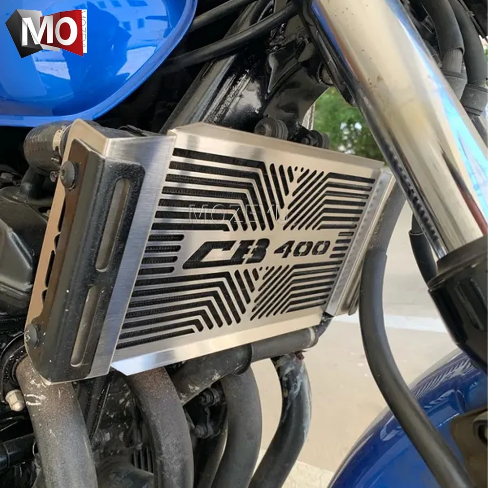 Motorcycle Accessories For HONDA CB 400SF HYPER VTEC SPEC2 SPEC3 CB400SF Revo 1992-2022 Radiator Grille Guard Grill Protection