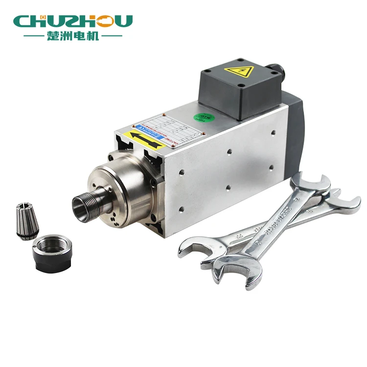 ER20 Machine Tool Spindle Aluminium Drill Mi Grinder Electric Mini Cnc  Motor for   Milling