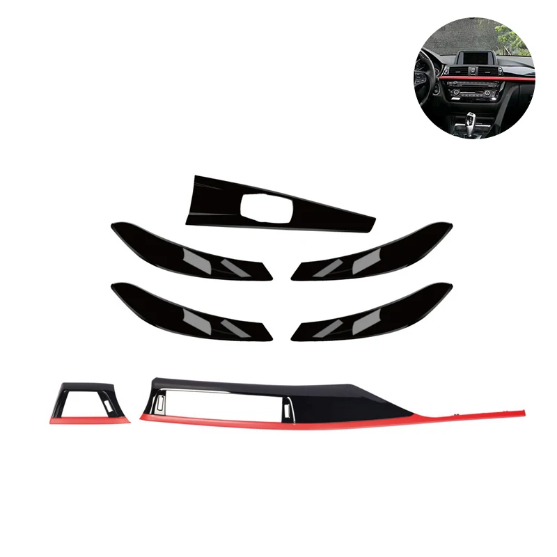 

Car Interior Accessories 7-piece Set for BMW 3,4 Series interior Parts for F30 F31 F34 GT3 F36