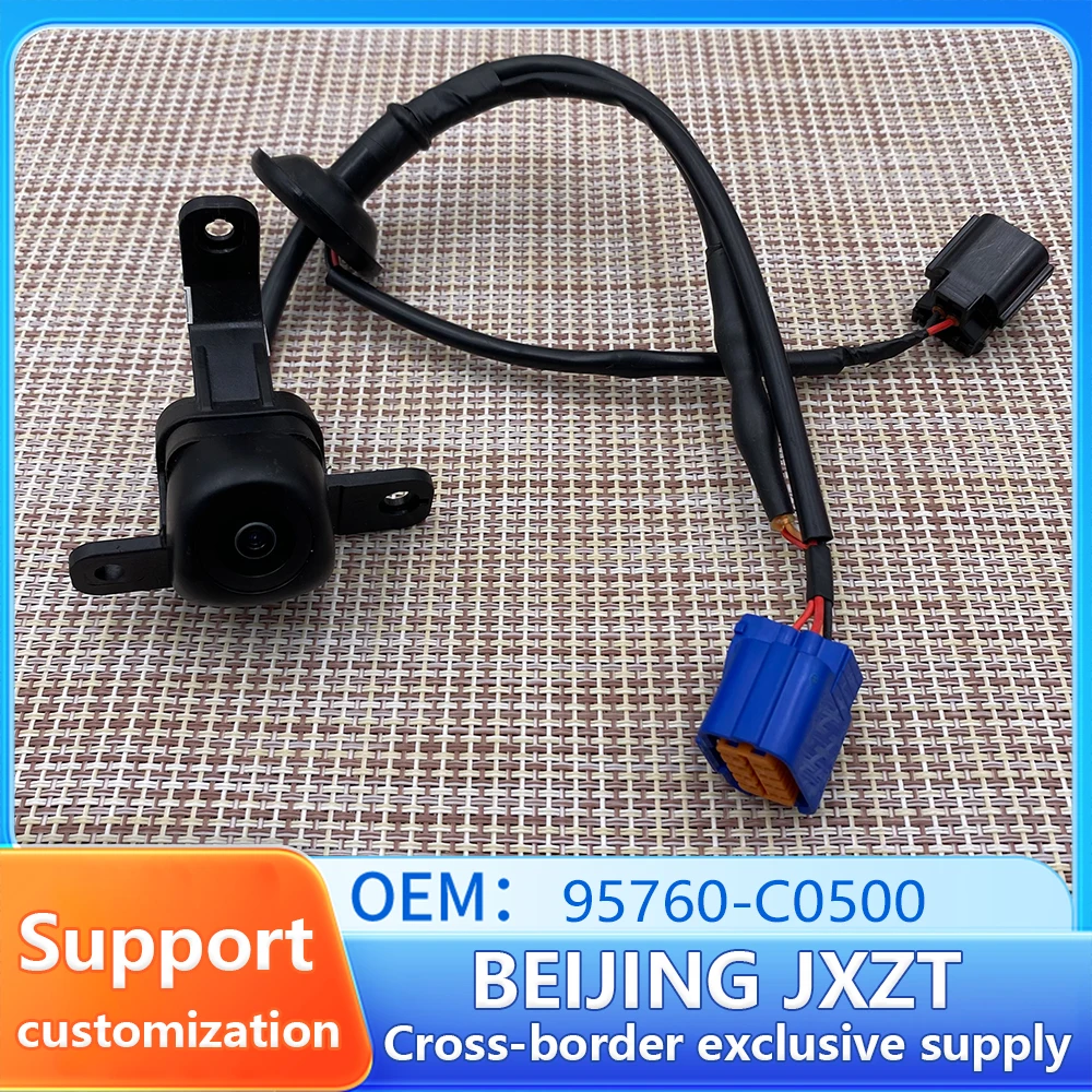 For KI A Sorento UM kx7 rear image probe for reversing camera reversing aid camera OEM 95760-C0500 95760C0500