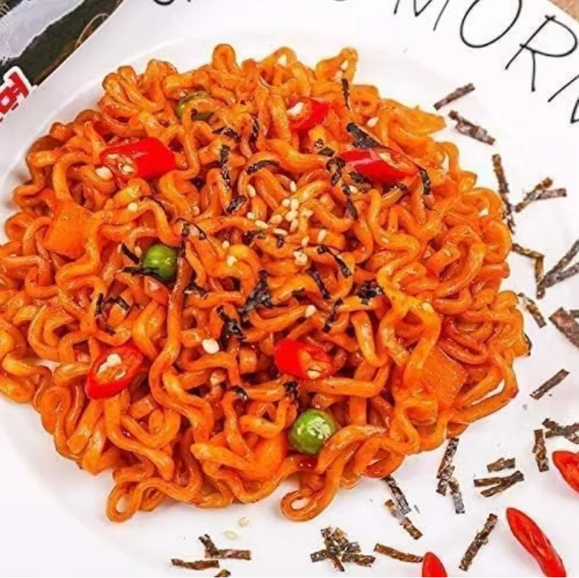 Samyang Carbo Buldak Mie Pedas Super Panas Goreng Api Nuklir Paket 40 x 140g