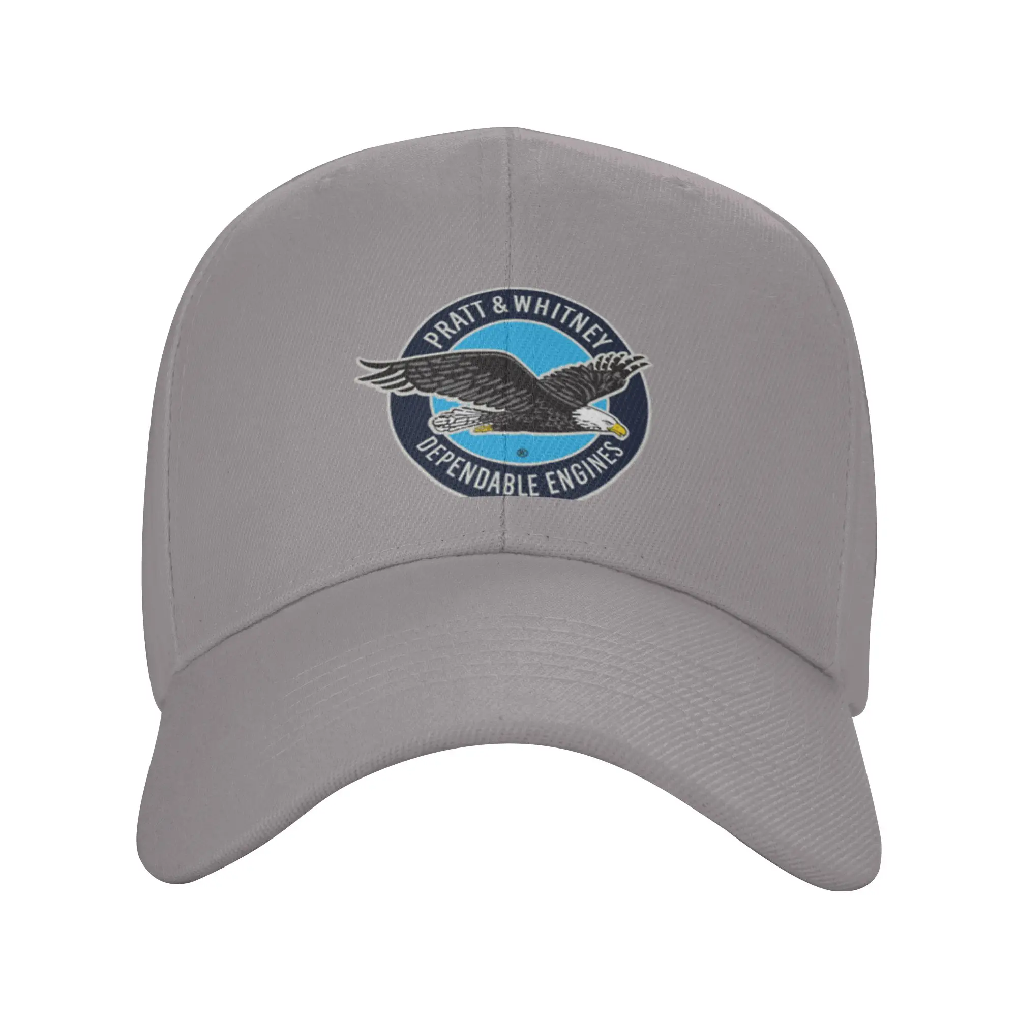 Hot Sale Pratt  Amp  Whitney Logo T-Shirt Baseball Cap  Outdoor Men Hat  Weekend Getaway Men Hat
