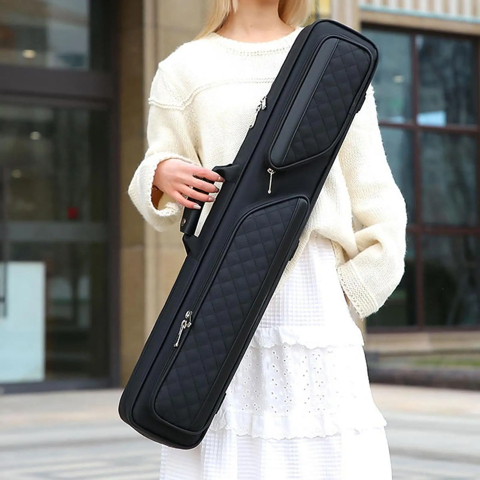 

Billiards Pool Case Billiard Stick Storage Bag Billiards Accessories for Adults Traveling