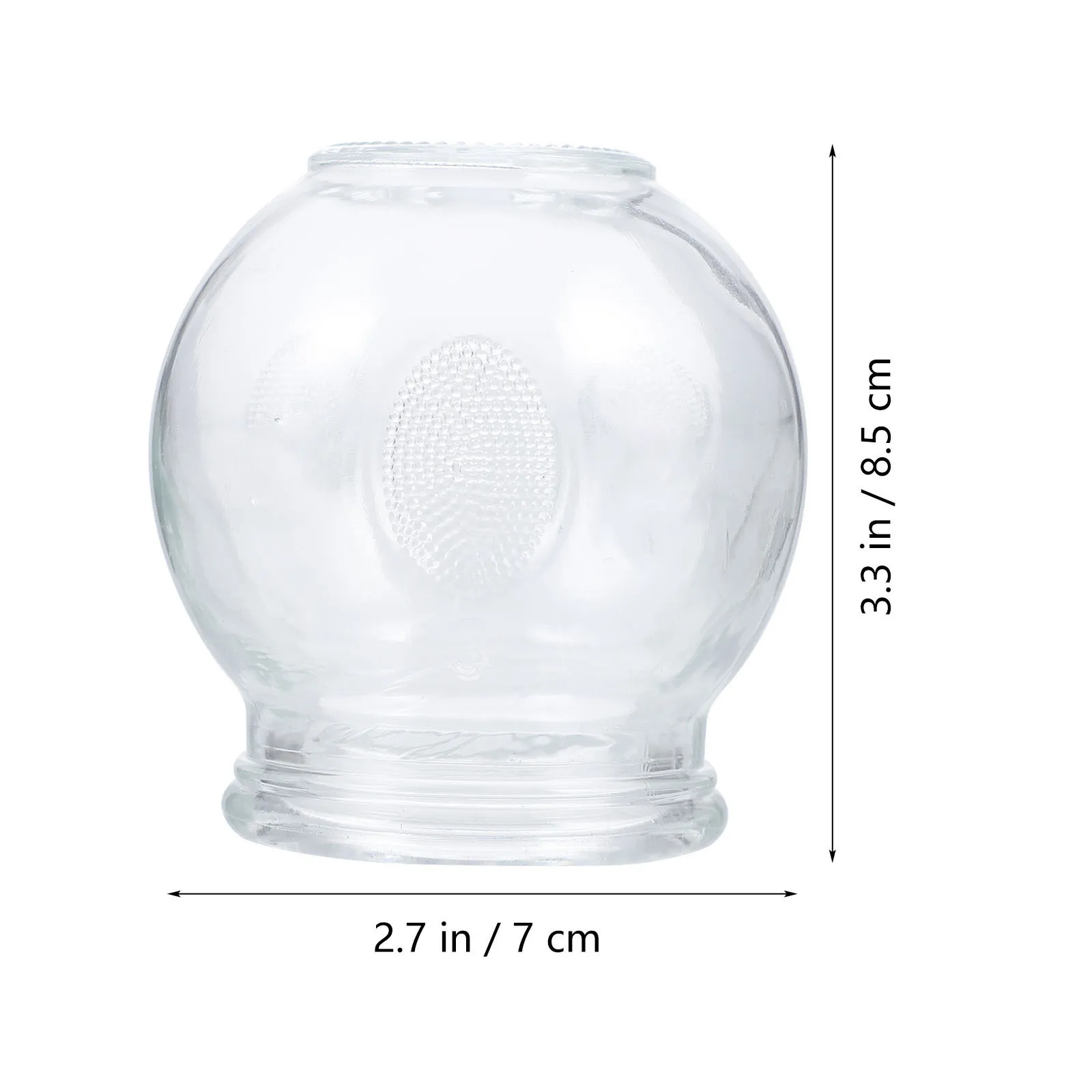 7 pçs doméstico chinês vidro cupping forte adsorção dispositivo de terapia ferramenta cuidados com o corpo cupping vidro ferramenta cuidados com o corpo