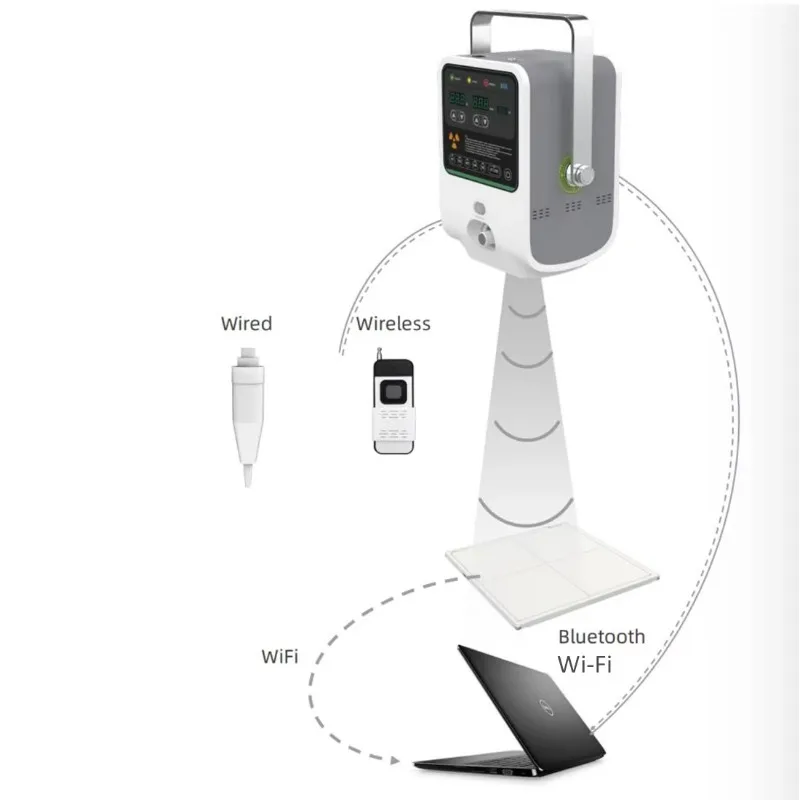 Factory-Direct Portable Digital X-Ray Machine - Hot Sale, Designed for Human Applications