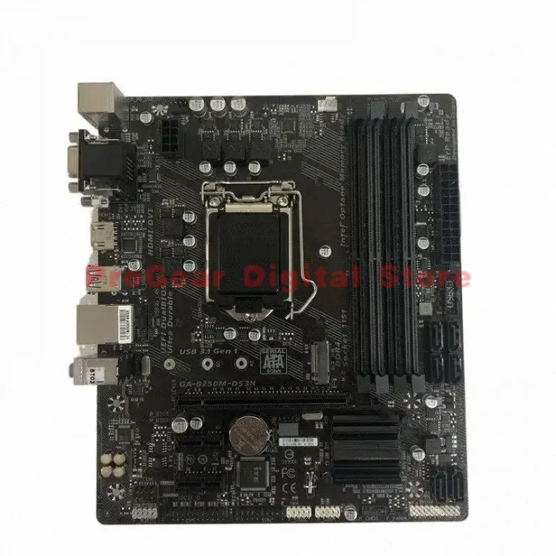

for B250M-DS3H LGA1151 Micro-ATX Motherboard Intel B250 DDR4 M.2 SATA3 USB3.1 HDMI DVI VGA