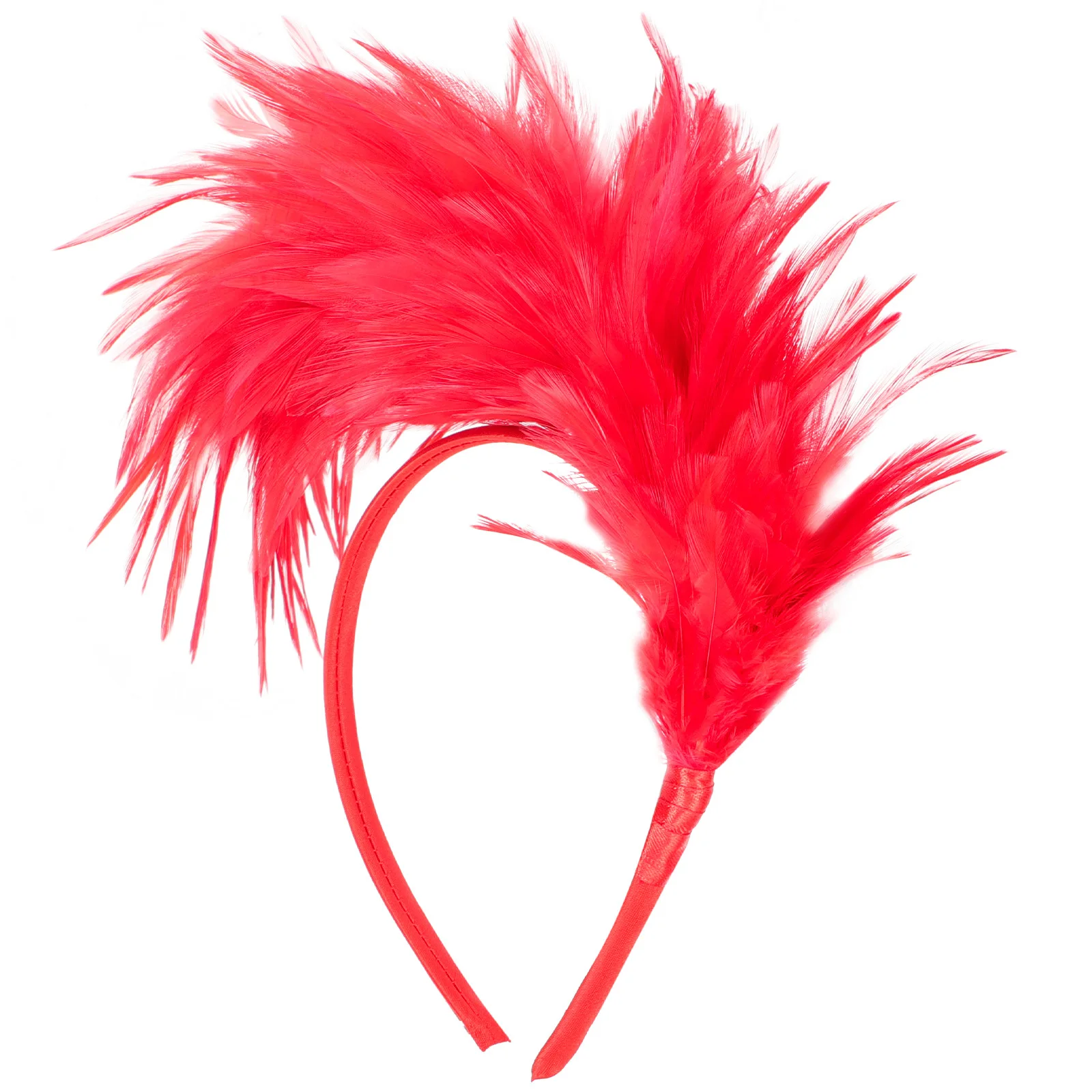 

Plume Hairband Elegant Retro Party Headdress Headpiece Decorative Performance Festival Plume Headpiece