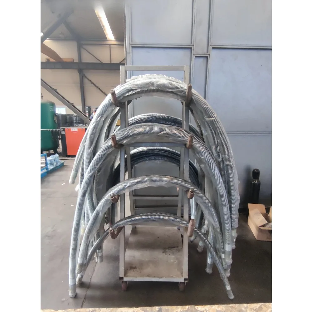 for High Quality Hydraulic Breaker Spare Parts Hose for 0.8~140 Ton Excavators Customized Model ISO9001/CE/AEM Certified Video