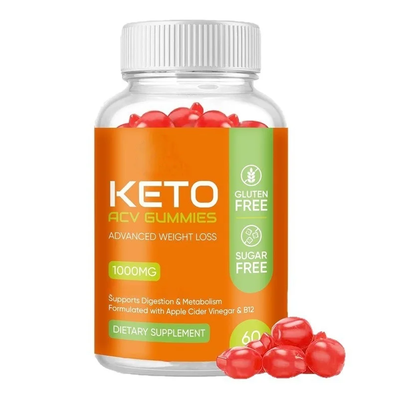 

Apple Vinegar Fitness Gummies Promote Metabolism, Improve Digestive Function, Supplement Low Calories and Nutrients