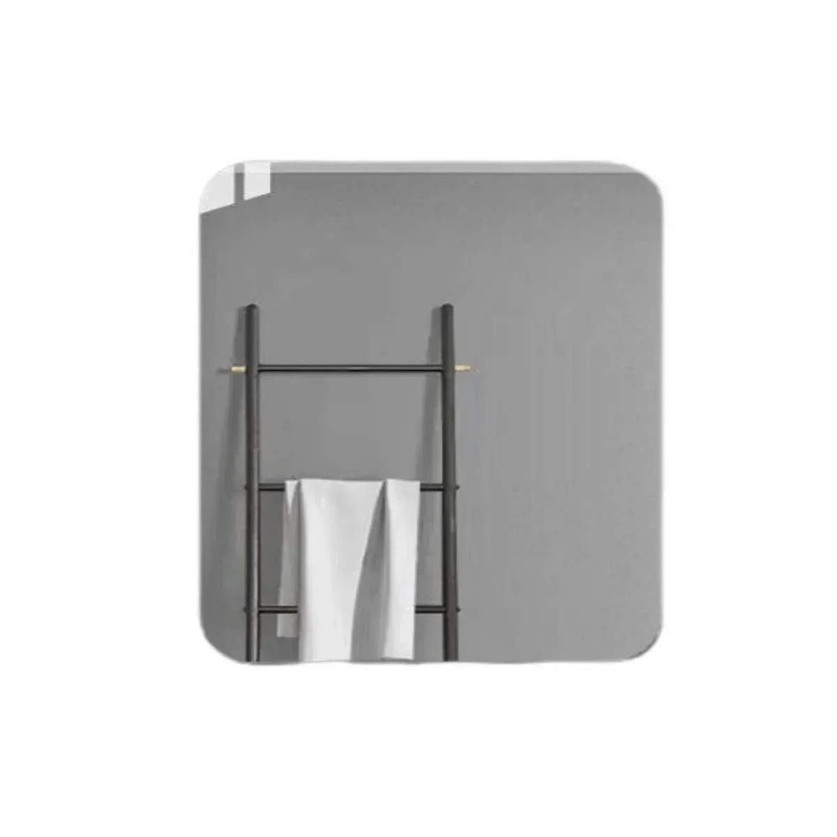 Irregular Mirror Nordic Bathroom Acrylic Wall Decorative Mirrors Shatterproof Cloud Shape Wall Mirror Stickers Home Decoration